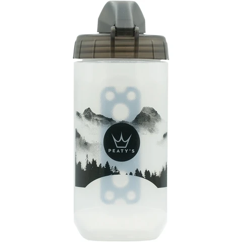 PEATY'S Bouteille d'eau Lockin Mountains 450 ml